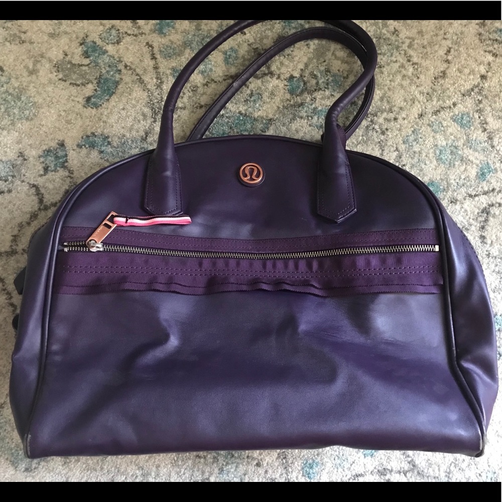 Lululemon Athletic Gym Bag - Purple